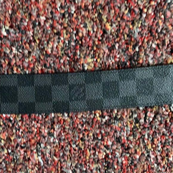 Men’s Louis Vuitton Black Checkered belt - Picture 3 of 6